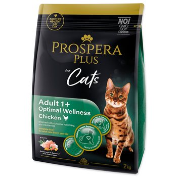 Krmivo Prospera Plus Adult 1+ Chicken  Optimal Wellness 2kg-KS