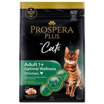 Krmivo Prospera Plus Adult 1+ Chicken  Optimal Wellness 2kg-KS
