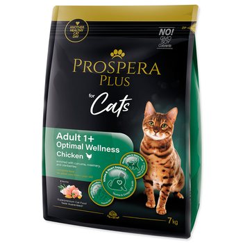 Krmivo Prospera Plus Adult 1+ Chicken  Optimal Wellness 7kg-KS