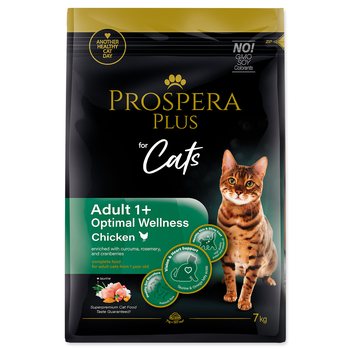 Krmivo Prospera Plus Adult 1+ Chicken  Optimal Wellness 7kg-KS