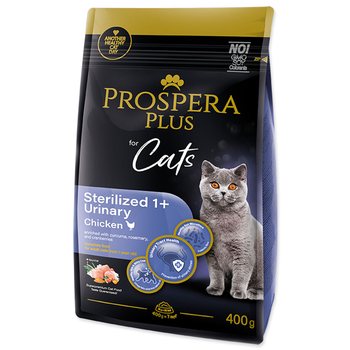 Krmivo Prospera Plus Sterilized 1+ Chicken Urinary 0,4kg-KS