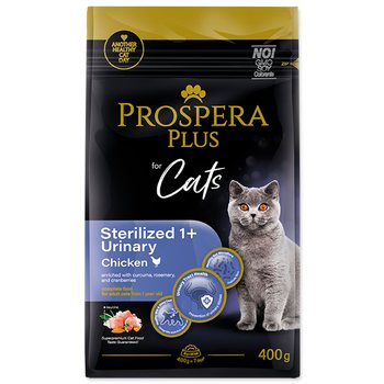 Krmivo Prospera Plus Sterilized 1+ Chicken Urinary 0,4kg-KS