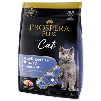 Krmivo Prospera Plus Sterilized 1+ Chicken Urinary 2kg-KS