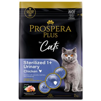Krmivo Prospera Plus Sterilized 1+ Chicken Urinary 2kg-KS