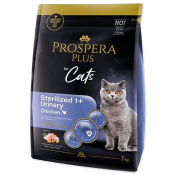 Krmivo Prospera Plus Sterilized 1+ Chicken Urinary 7kg-KS