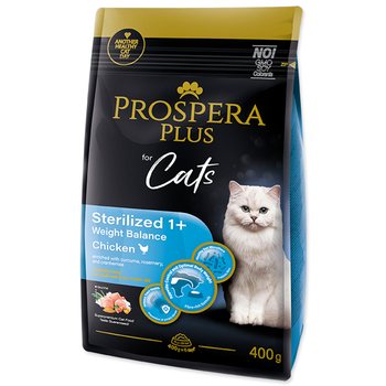 Krmivo Prospera Plus Sterilized 1+ Chicken Weight Balance 0,4kg-KS