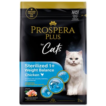 Krmivo Prospera Plus Sterilized 1+ Chicken Weight Balance 2kg-KS