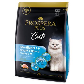 Krmivo Prospera Plus Sterilized 1+ Chicken Weight Balance 7kg-KS