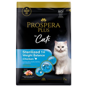 Krmivo Prospera Plus Sterilized 1+ Chicken Weight Balance 7kg-KS