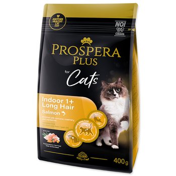 Krmivo Prospera Plus Indoor 1+ Salmon Long Hair 0,4kg-KS