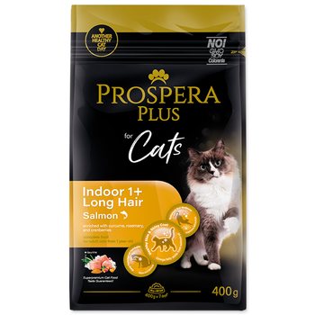 Krmivo Prospera Plus Indoor 1+ Salmon Long Hair 0,4kg-KS