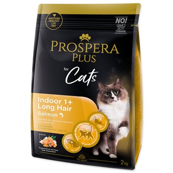 Krmivo Prospera Plus Indoor 1+ Salmon Long Hair 2kg-KS