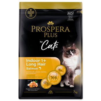 Krmivo Prospera Plus Indoor 1+ Salmon Long Hair 7kg-KS
