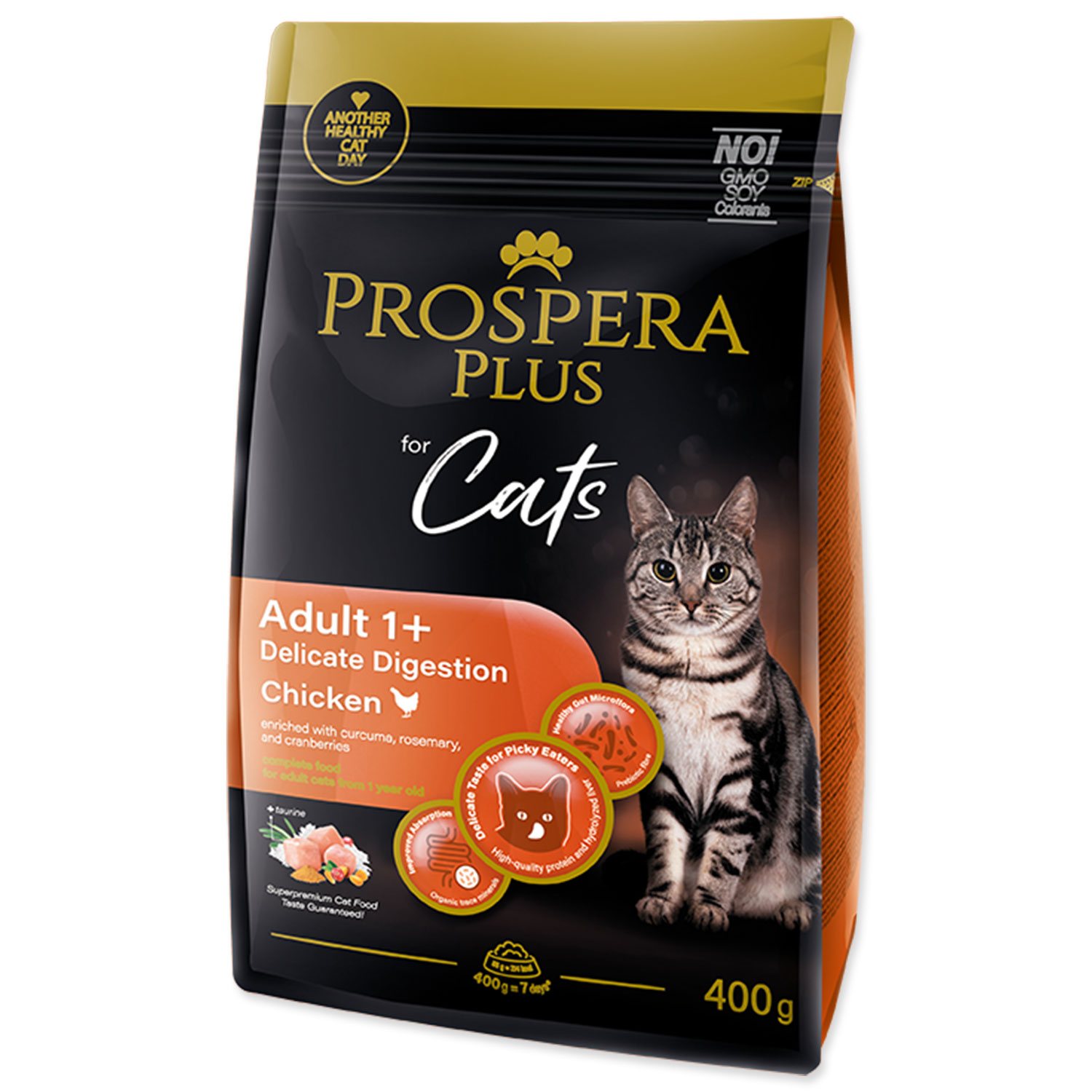 Krmivo Prospera Plus Adult 1+ Chicken  Delicate Digestion 0,4kg-KS