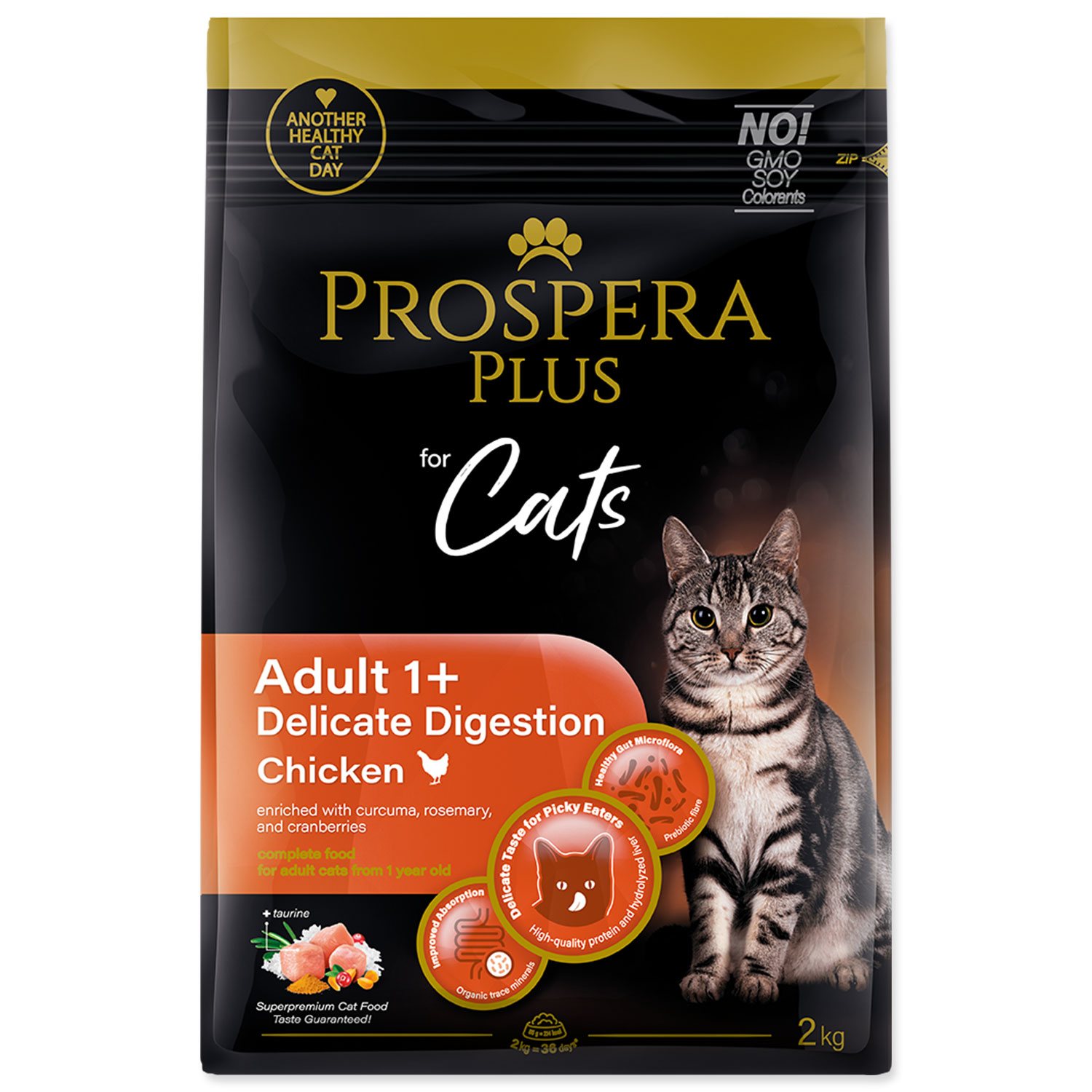 Krmivo Prospera Plus Adult 1+ Chicken  Delicate Digestion 2kg-KS