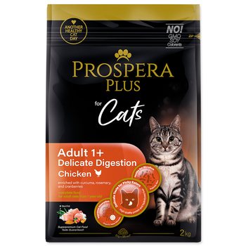 Krmivo Prospera Plus Adult 1+ Chicken  Delicate Digestion 2kg-KS
