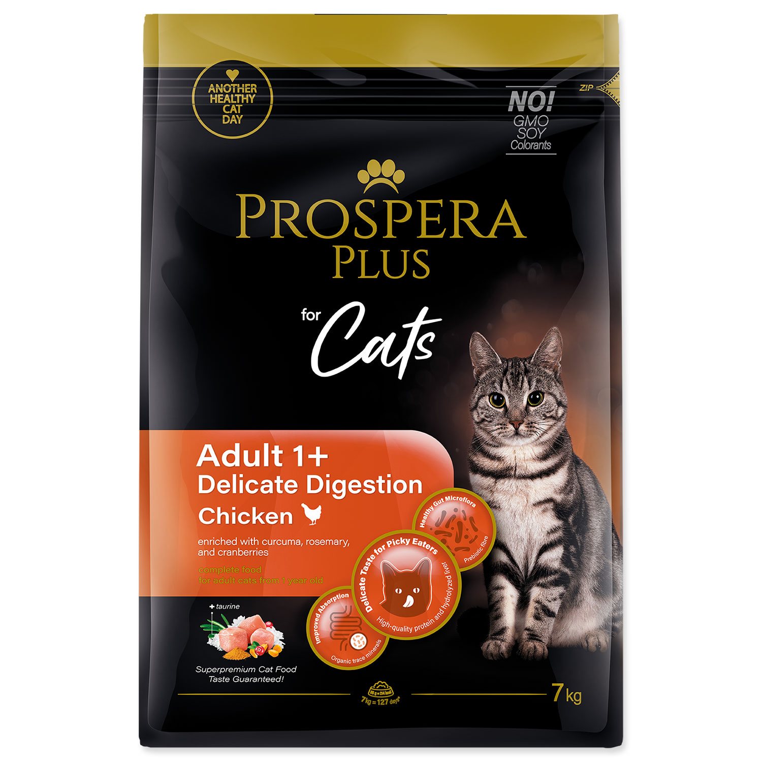 Krmivo Prospera Plus Adult 1+ Chicken  Delicate Digestion 7kg-KS