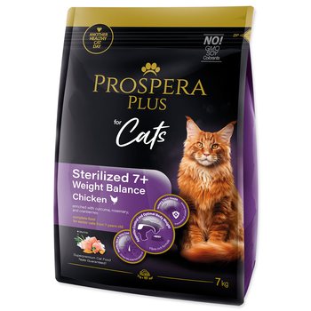 Krmivo Prospera Plus Sterilized 7+ Chicken Weight Balance 7kg-KS
