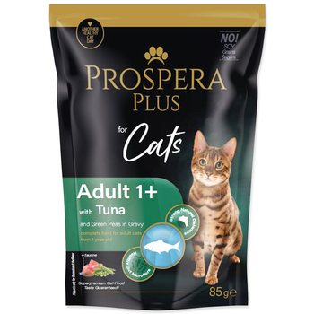 Kapsička Prospera Plus Adult 1+, Tuna, Peas 85g-KS