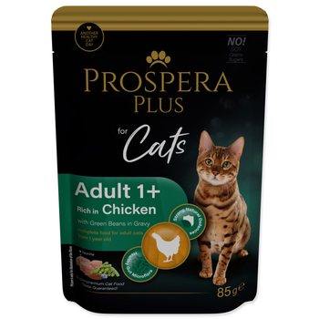 Kapsička Prospera Plus  Adult 1+, Chicken, Beans 85g-KS