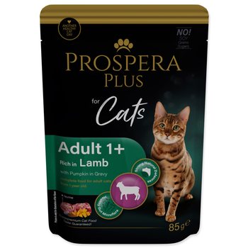 Kapsička Prospera Plus Adult 1+, Lamb, Pumpkins 85g-KS