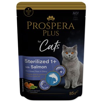 Kapsička Prospera Plus Sterelized 1+, Salmon, Peas 85g-KS