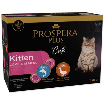 Kapsička Prospera Plus Kitten, 12x 85g-KS
