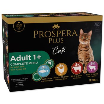 Kapsička Prospera Plus Adult 1+, 12x 85g-KS