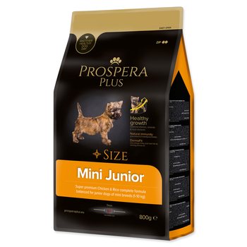 Krmivo Prospera Plus Mini Junior kuře s rýží 0,8kg-KS