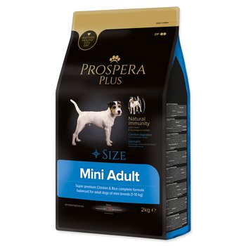 Krmivo Prospera Plus Mini Adult kuře s rýží 2kg-KS