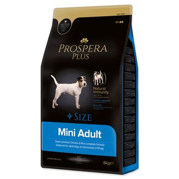 Krmivo Prospera Plus Mini Adult kuře s rýží 8kg-KS