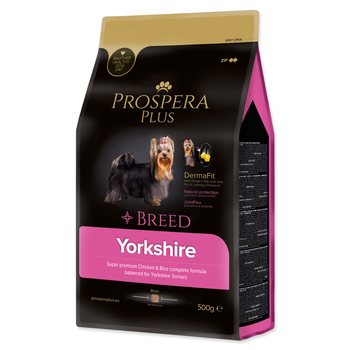 Krmivo Prospera Plus Yorkshire kuře s rýží 0,5kg-KS