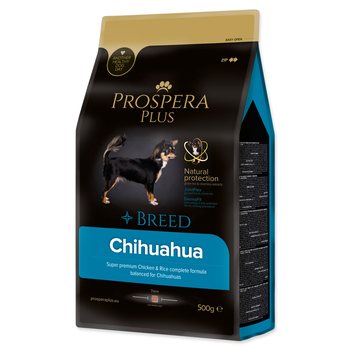 Krmivo Prospera Plus Chihuahua kuře s rýží 0,5kg-KS