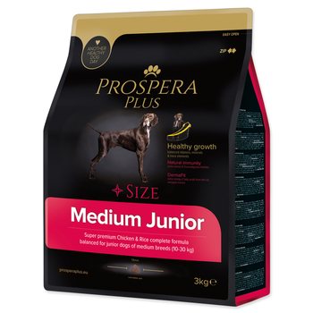 Krmivo Prospera Plus Medium Junior kuře s rýží 3kg-KS