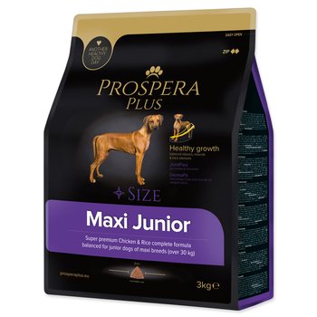 Krmivo Prospera Plus Maxi Junior kuře s rýží 3kg-KS