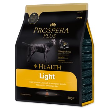Krmivo Prospera Plus Light kuře s rýží 3kg-KS