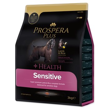 Krmivo Prospera Plus Sensitive jehněčí s rýží 3kg-KS