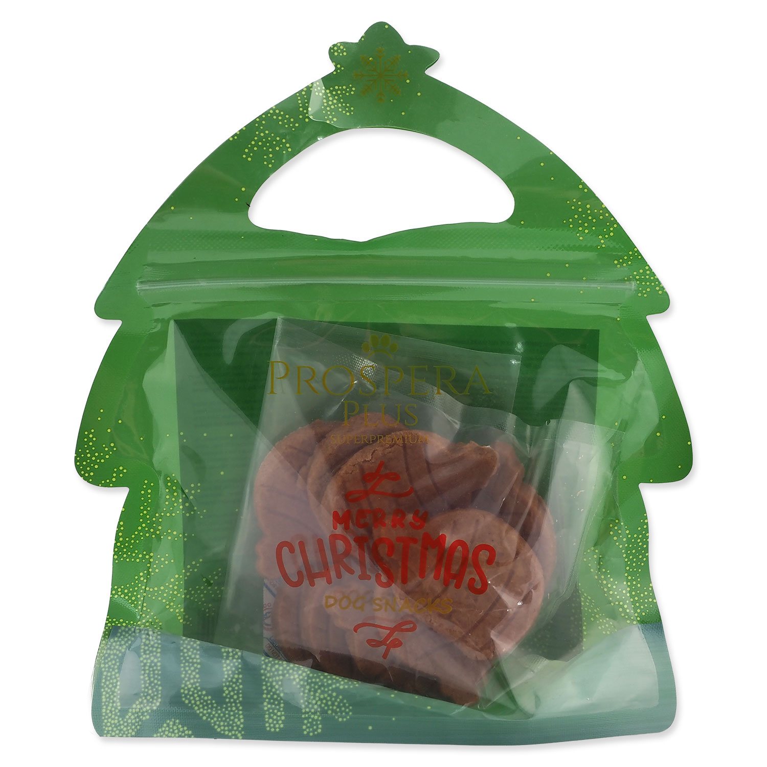 Balíček Prospera Plus Vánoční hovězí snack 120g-KS