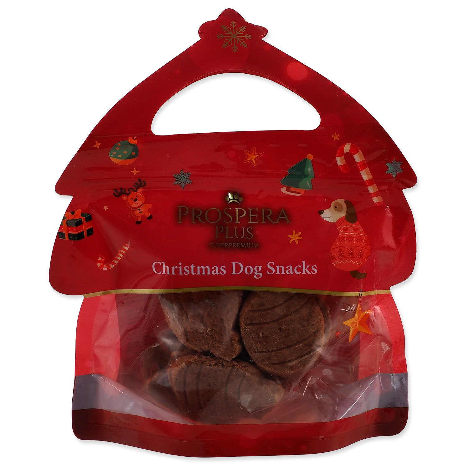 Balíček Prospera Plus Vánoční hovězí snack 120g-KS