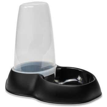 Dávkovač Moderna Sensiflo na vodu/ krmení 1,5l černá-KS