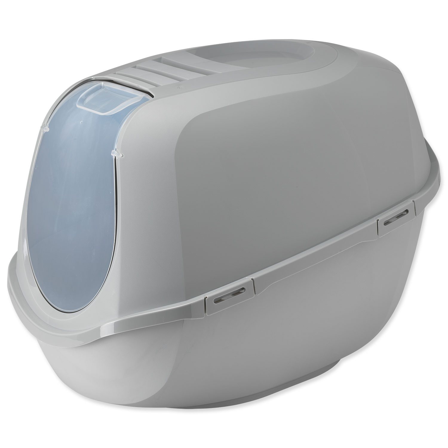 Toaleta Moderna Mega Smart 66,2x45,9x49cm šedá