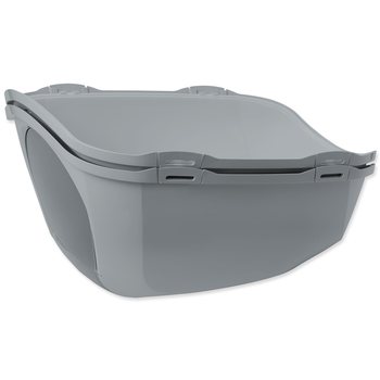 Toaleta Moderna Mega Smart 66,2x45,9x49cm šedá-KS