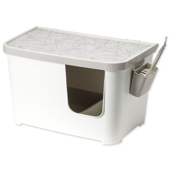 Toaleta Moderna Casetta Camelia 75,7x 45x45cm krémová-KS