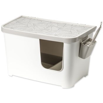 Toaleta Moderna Casetta Camelia 75,7x 45x45cm krémová-KS