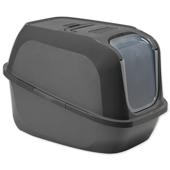 Toaleta Moderna Mega Deluxe 65,8x48,6x45,8 tm.šedá-KS