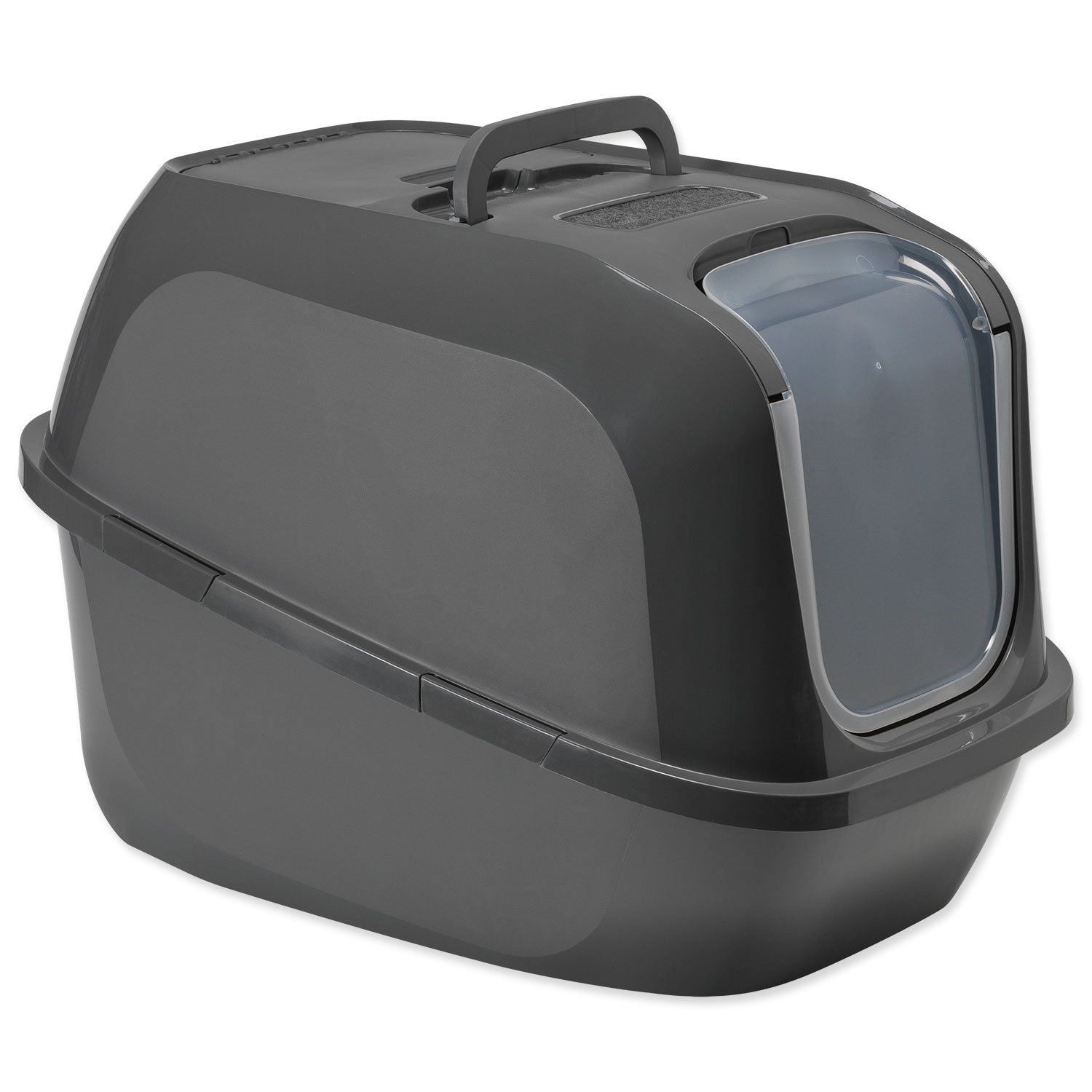 Toaleta Moderna Mega Deluxe 65,8x48,6x45,8 tm.šedá-KS