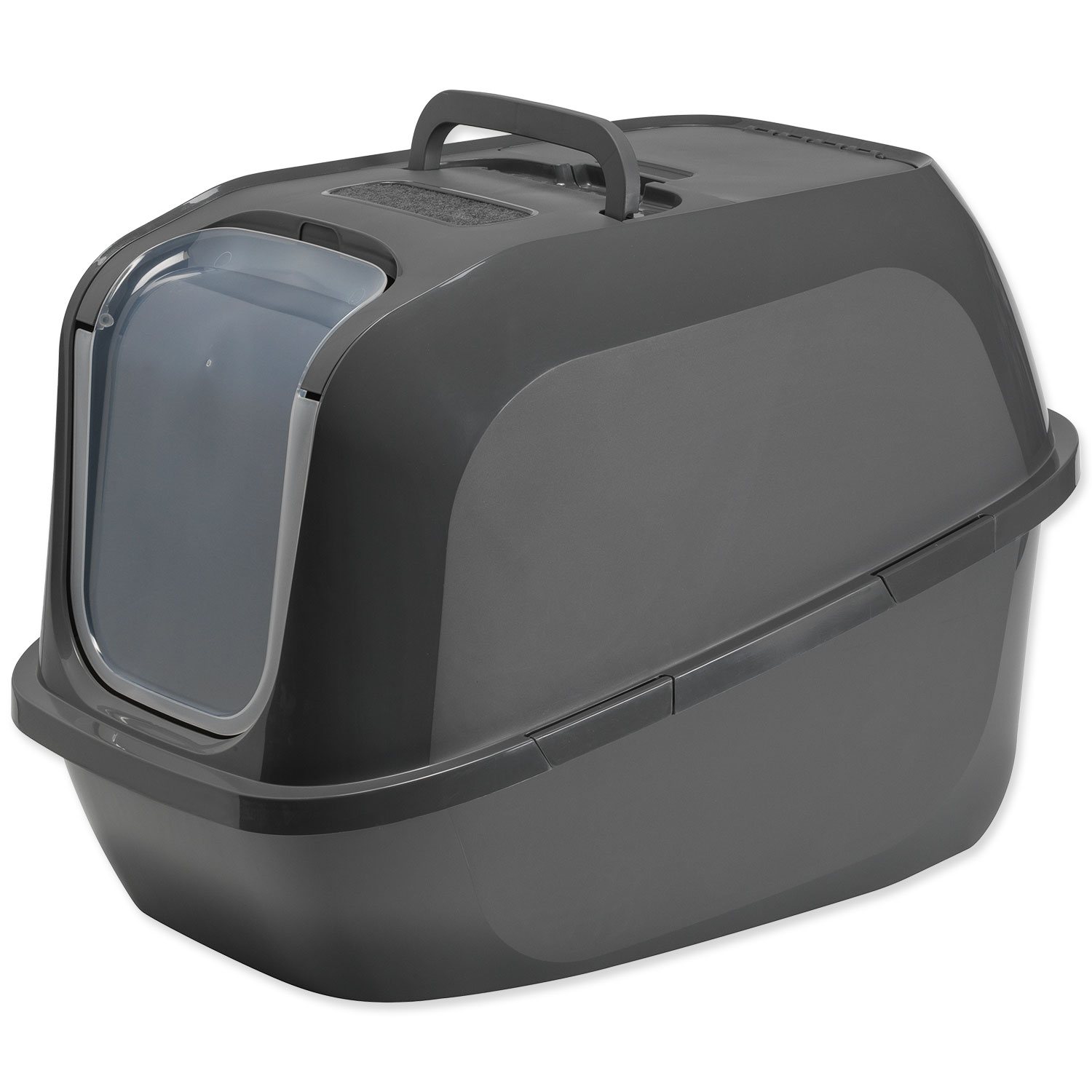 Toaleta Moderna Mega Deluxe 65,8x48,6x45,8 tm.šedá