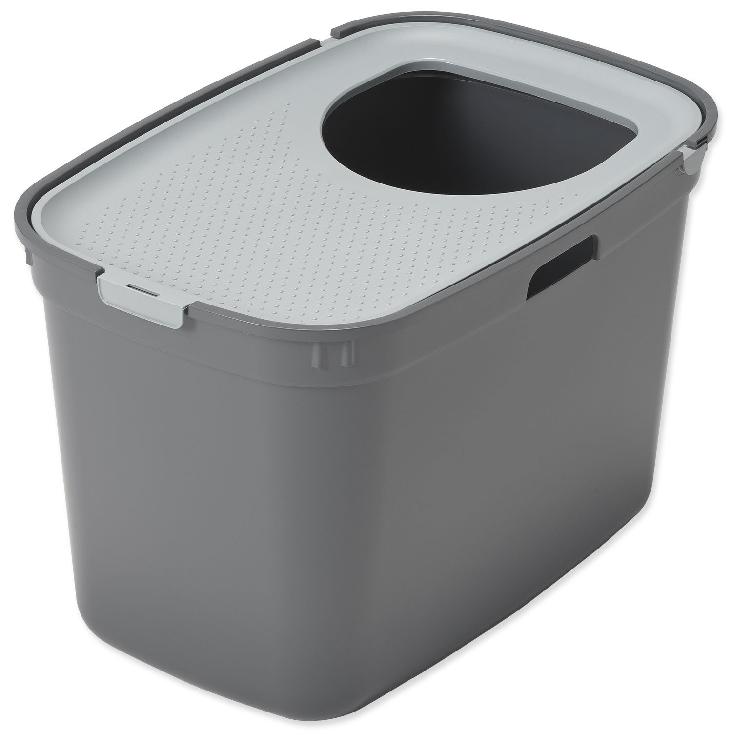 Toaleta Moderna Top Cat 59x39x38,3cm šedá