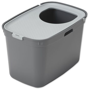 Toaleta Moderna Top Cat 59x39x38,3cm šedá-KS