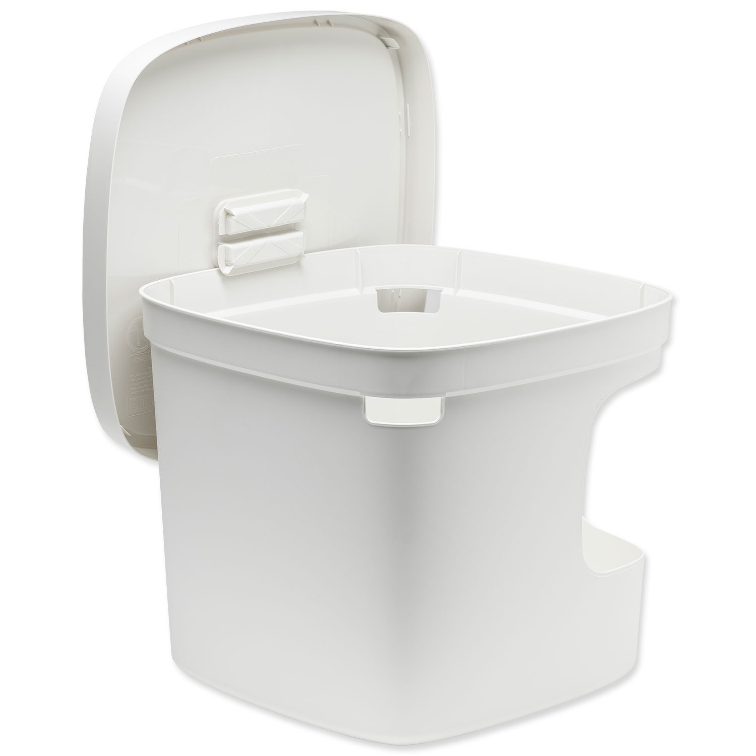 Toaleta Moderna Cubana 49,5x49,5x43cm krémová